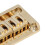 Kit de pont à 6 cordes doré, espacement des cordes de 52,5 mm 6