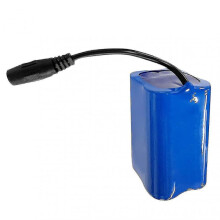 2024 7.4v 12000mah Battery Replacement for Fishing Bait Boat