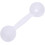Pin Hole Eye Occluder for Eye Exams, Handheld Optometry Tool, Professional White Occluder, Double Use Eye Chart Accessory 5