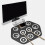 Electronic Drum Pad Portable Hand Rolled Drum Pad 11