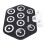 Electronic Drum Pad Portable Hand Rolled Drum Pad 4