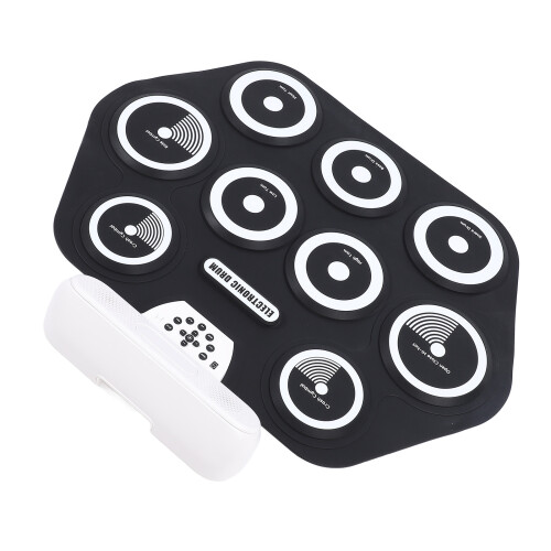 Electronic Drum Pad Portable Hand Rolled Drum Pad 2