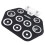Electronic Drum Pad Portable Hand Rolled Drum Pad 7