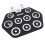 Electronic Drum Pad Portable Hand Rolled Drum Pad 8