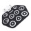 Electronic Drum Pad Portable Hand Rolled Drum Pad 9