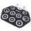 Electronic Drum Pad Portable Hand Rolled Drum Pad 6