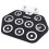 Electronic Drum Pad Portable Hand Rolled Drum Pad 5