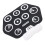 Electronic Drum Pad Portable Hand Rolled Drum Pad 13