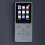 Super Slim 1,8" Farbdisplay MP3 MP4 Player 64GB Bluetooth 5.0 Weiß 16