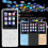Super Slim 1,8" Farbdisplay MP3 MP4 Player 64GB Bluetooth 5.0 Weiß 6