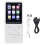 Super Slim 1,8" Farbdisplay MP3 MP4 Player 64GB Bluetooth 5.0 Weiß 2