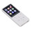 Super Slim 1,8" Farbdisplay MP3 MP4 Player 64GB Bluetooth 5.0 Weiß 1