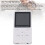 Super Slim 1,8" Farbdisplay MP3 MP4 Player 64GB Bluetooth 5.0 Weiß 10