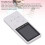 Super Slim 1,8" Farbdisplay MP3 MP4 Player 64GB Bluetooth 5.0 Weiß 4