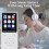 Super Slim 1,8" Farbdisplay MP3 MP4 Player 64GB Bluetooth 5.0 Weiß 3