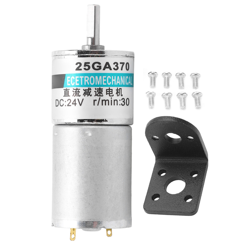 DC Gear Motor Micro Low Speed CW CCW Permanent