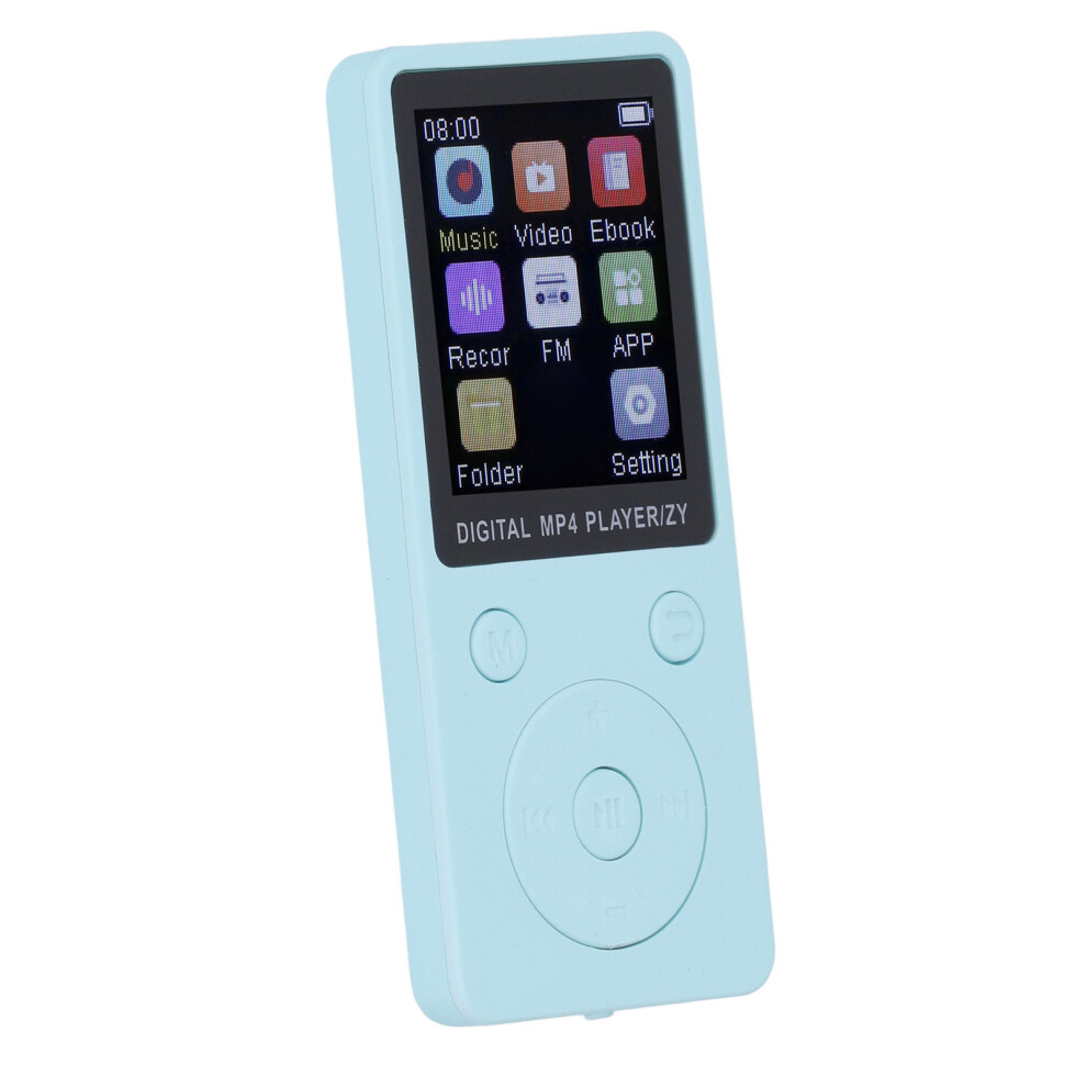 Tooth Mp3 Mp4 Player 1.8" Color Screen 16Gb Blue 6911347050235