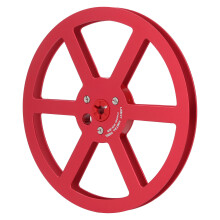 1/4 Zoll 7 Zoll Aluminiumlegierungs-Open-Reel mit 6 Löchern für Tonband