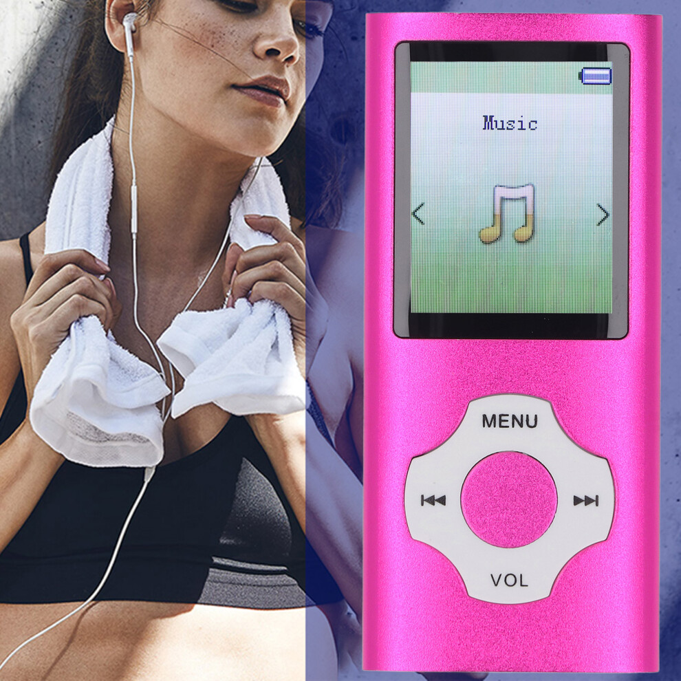128Gb Mp3 Mp4 Player 1.8 Inch Color Screen Hifi Sound Portable Video Music 8481347051467