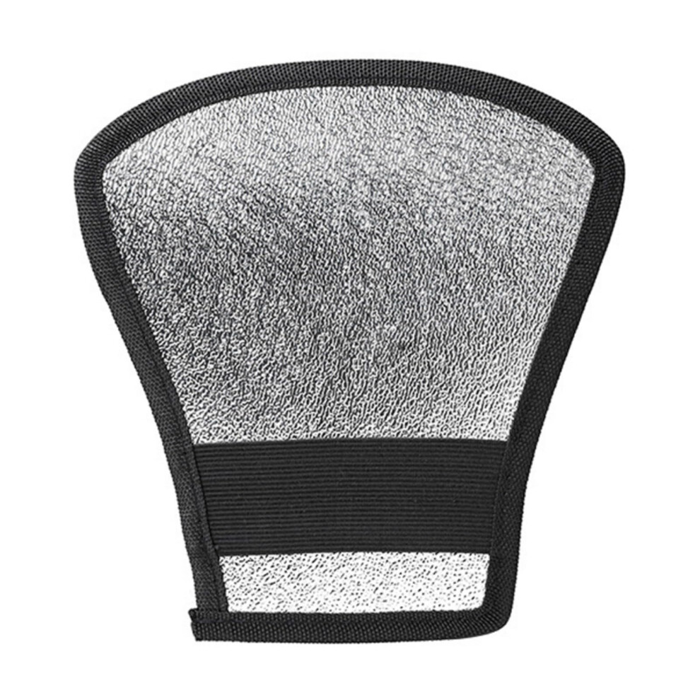 360 Degree Rotatable Flashing Diffuser Soft Box Reflector For Fashion Photography, Lightweight Elasticity Attachment, Color Silver 9016109691644