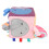 Baby Soft Cube Soothing Hand Rattle Ball Soft Rich 7