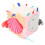 Baby Soft Cube Soothing Hand Rattle Ball Soft Rich 9