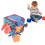Baby Soft Cube Soothing Hand Rattle Ball Soft Rich 11