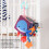 Baby Soft Cube Soothing Hand Rattle Ball Soft Rich 15