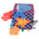 Baby Soft Cube Soothing Hand Rattle Ball Soft Rich 6