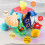 Baby Soft Cube Soothing Hand Rattle Ball Soft Rich 14