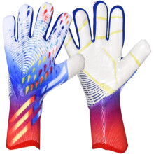 Youth Football Goalkeeper Gloves - Professional Latex Soccer Gloves for Boys & Girls - Finger Support Sizes 6-10 for Training and Matches