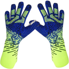 Youth Goalie Gloves for Boys 9-12, Football Training and Match Gloves, Non-Slip Grip, Wrist Support, Size C, 10 Yards