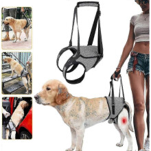 Dog Lift Harness for Large Dogs, Adjustable Dog Support Harness for Back Legs Dog Sling for Olderly, Injured, Arthritic, Disabled Dogs
