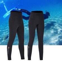 Men Women 2mm Neoprene Diving Pants Dive Long