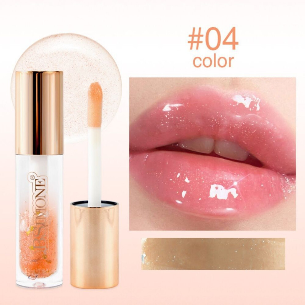 (Type#4) Bsimone Pearlescent Glitter Lip Glaze Dudu Lip Transparent Glass Lip-image-OPC-PKCR5MX-NEW