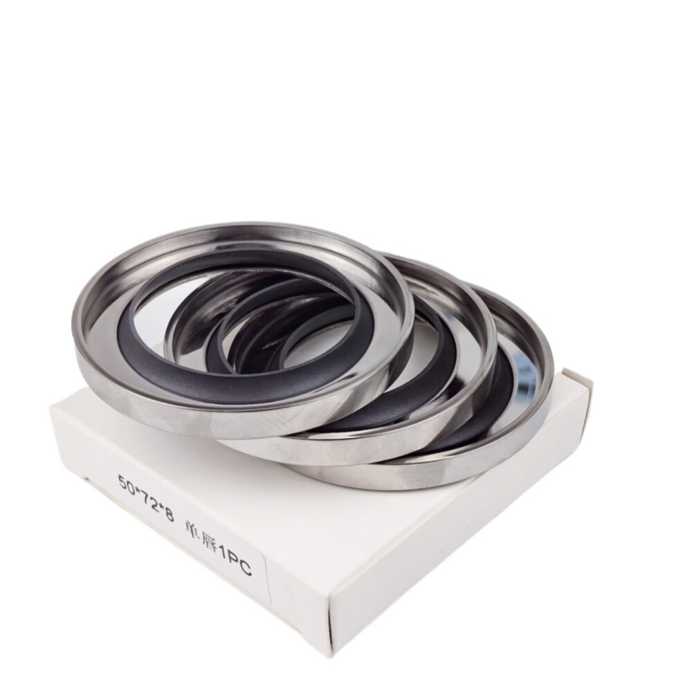 304 Stainless Steel Shaft Oil Seal 50Mm 52Mm 53Mm 54Mm Compatible 50X60x8 65Mm 68Mm 70Mm 72Mm 75Mm 80Mm 9016109691828