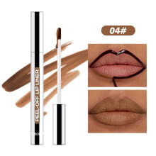 (Type#5) Olibolla Popular Matte Tear-off Lip Gloss Dye Peel-off Lip Liner Waterproof