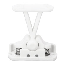 2PCS White ABS RV Door Retainer Catch for Motorhomes & Caravans