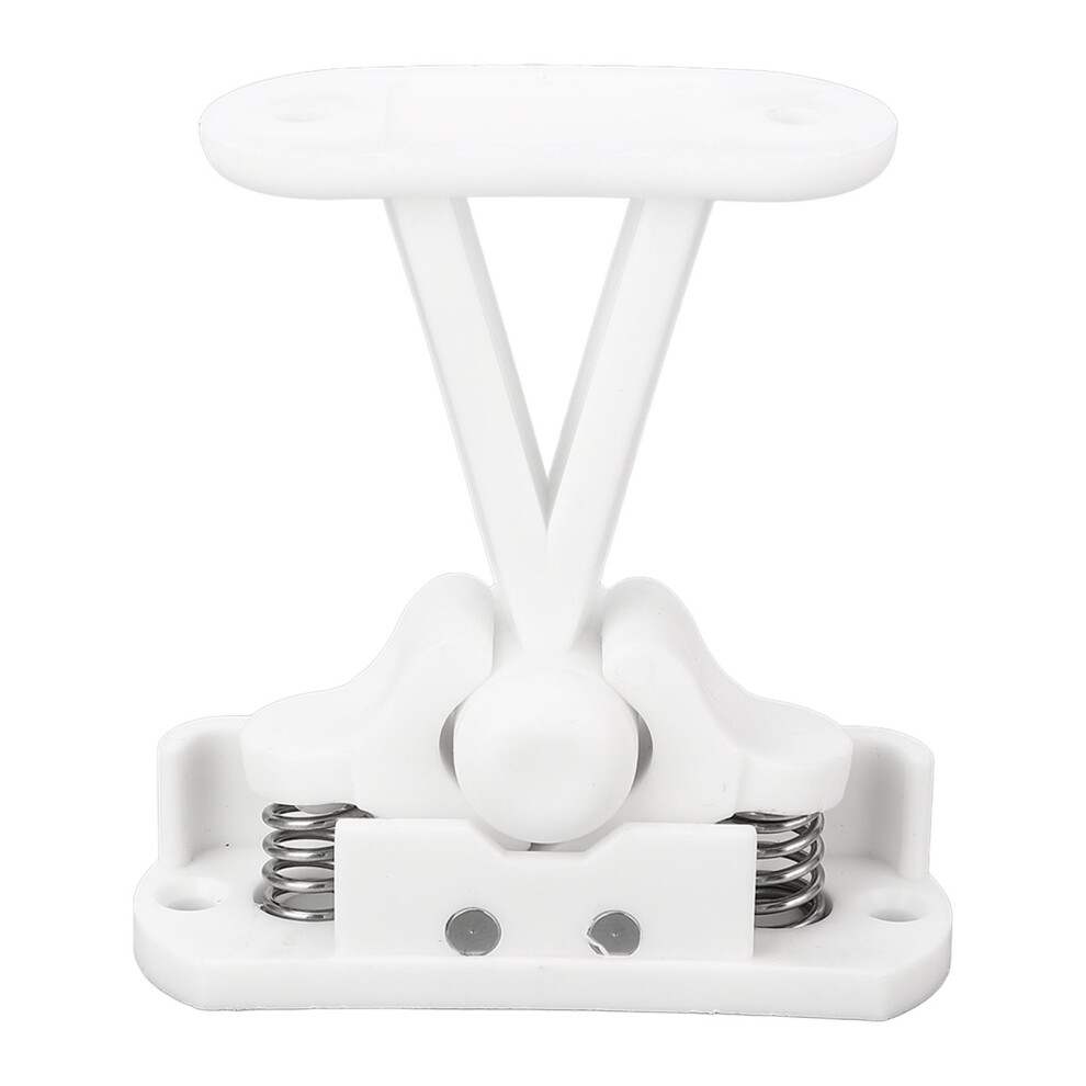 2Pcs Abs Rv Door Retainer Catch For Motorhomes & Caravans White 5061347057091