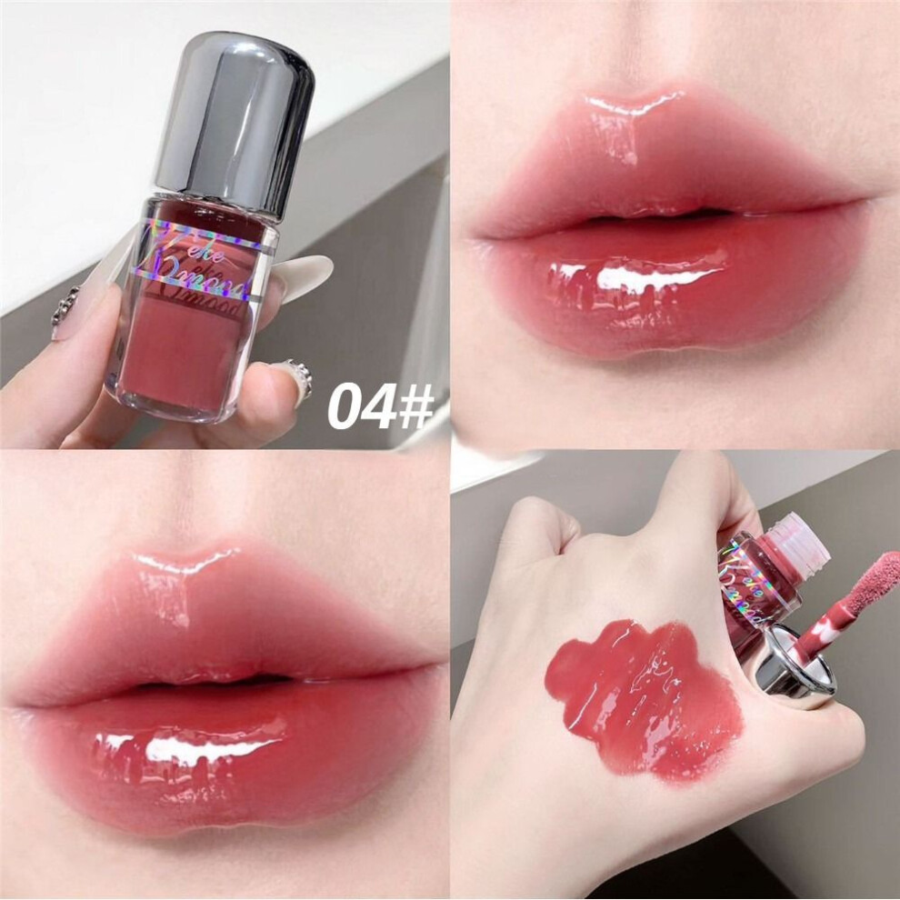 (Type#4) Kekemood Smart Mirror Lip Glaze Watery Lip Korean Style Youthful Beauty Student-image-OPC-PKCR68B-NEW