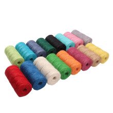 Hemp Rope Decorative Twine 3pcs Set for DIY Crafts, Garden Decor, Wedding Decorations, Natural Jute Material