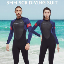 Full Body Wetsuits 3MM for Men and Women Long
