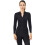 2mm Neoprene Men Women Diving Top with Front 10