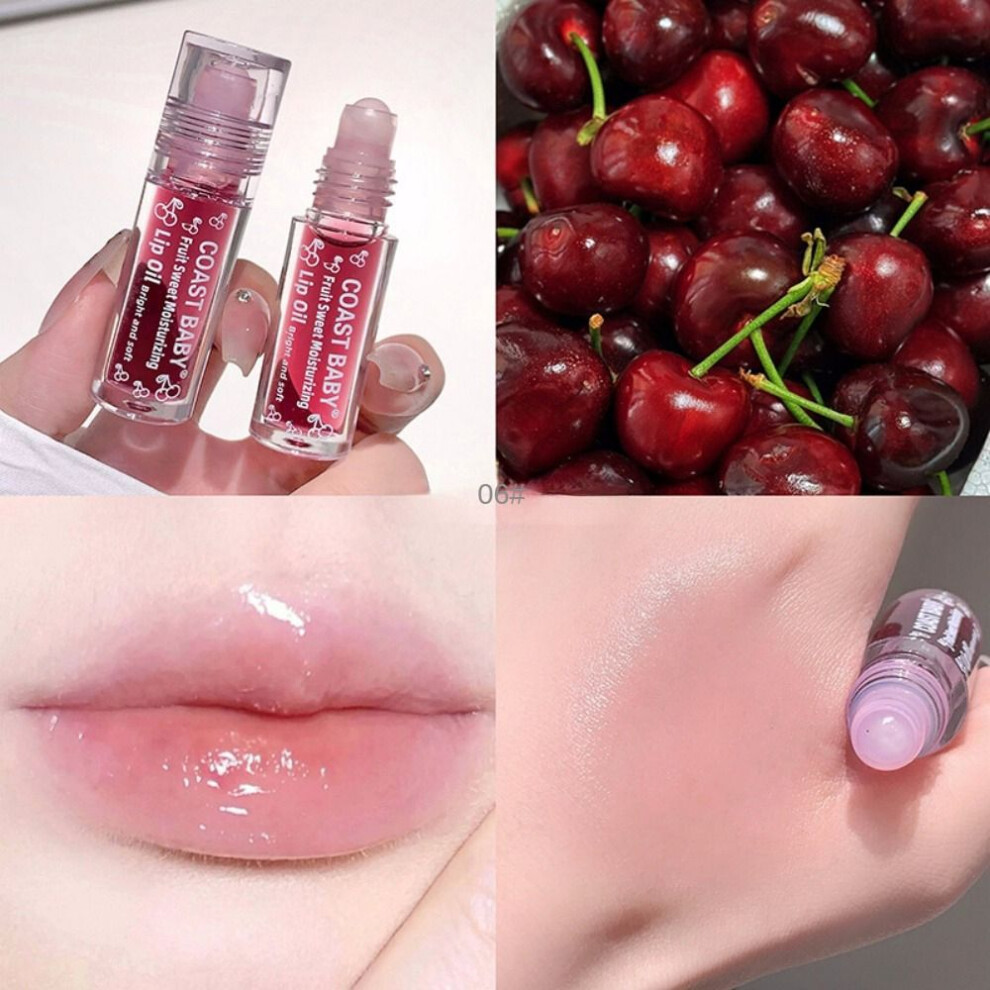 (Type#6) Coastbaby Lip Oil Dudu Lip Transparent Ball Guard Colorless Student Version-image-OPC-PKCR6MN-NEW