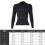 2mm Neoprene Men Women Diving Top with Front 12