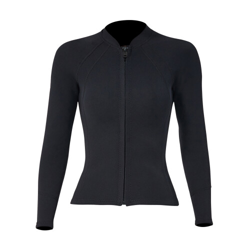 2mm Neoprene Men Women Diving Top with Front
