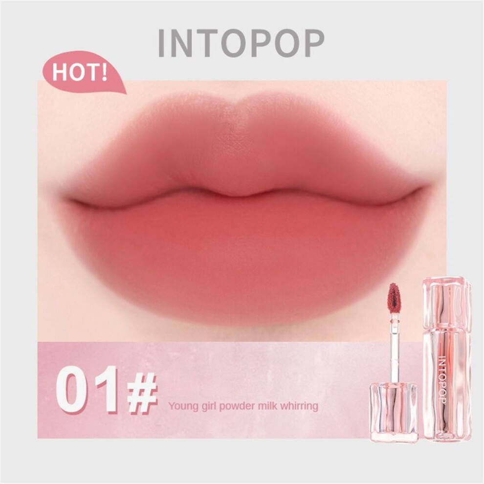 (Type#1) Intopop Soft Matte Long-lasting Color Lip Mud Lip Powder Cream Soft Matte-image-OPC-PKCR6NV-NEW