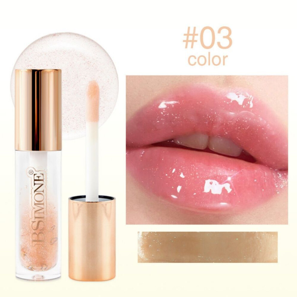 (Type#3) Bsimone Pearlescent Glitter Lip Glaze Dudu Lip Transparent Glass Lip-image-OPC-PKCR7HG-NEW