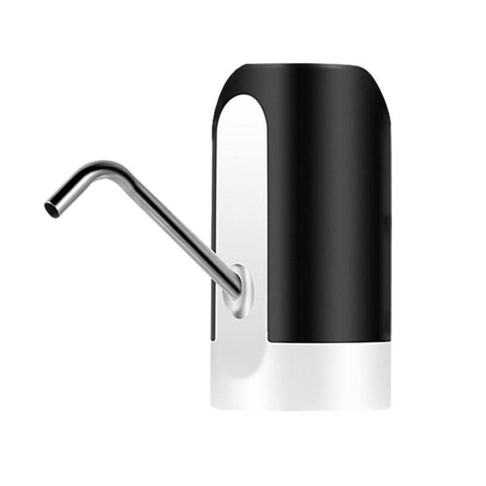 Water Bottle Pump - Portable Electric Dispenser For 2-5 Gallon Bottles, Usb Rechargeable, Automatic Water Switch, Black 6447073493942