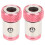 2Pcs Magnetizer Ring Universal Metric 1/4inch 1